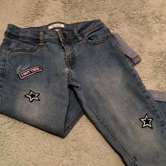 Girl Blue Jeans - Picture 7 of 10